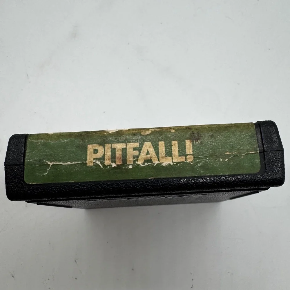 Activision Pitfall Atari 2600 Video Game Cartridge 1982 AX-018 Retro Gaming